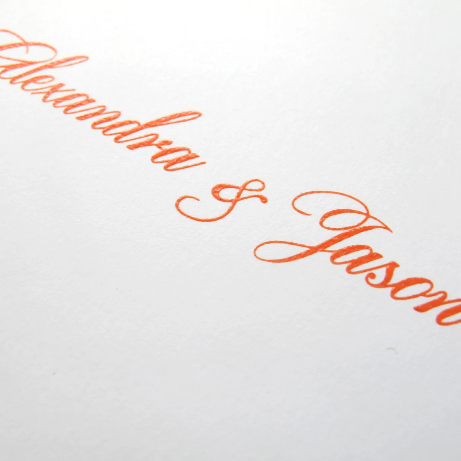 PERSONAL STATIONERY