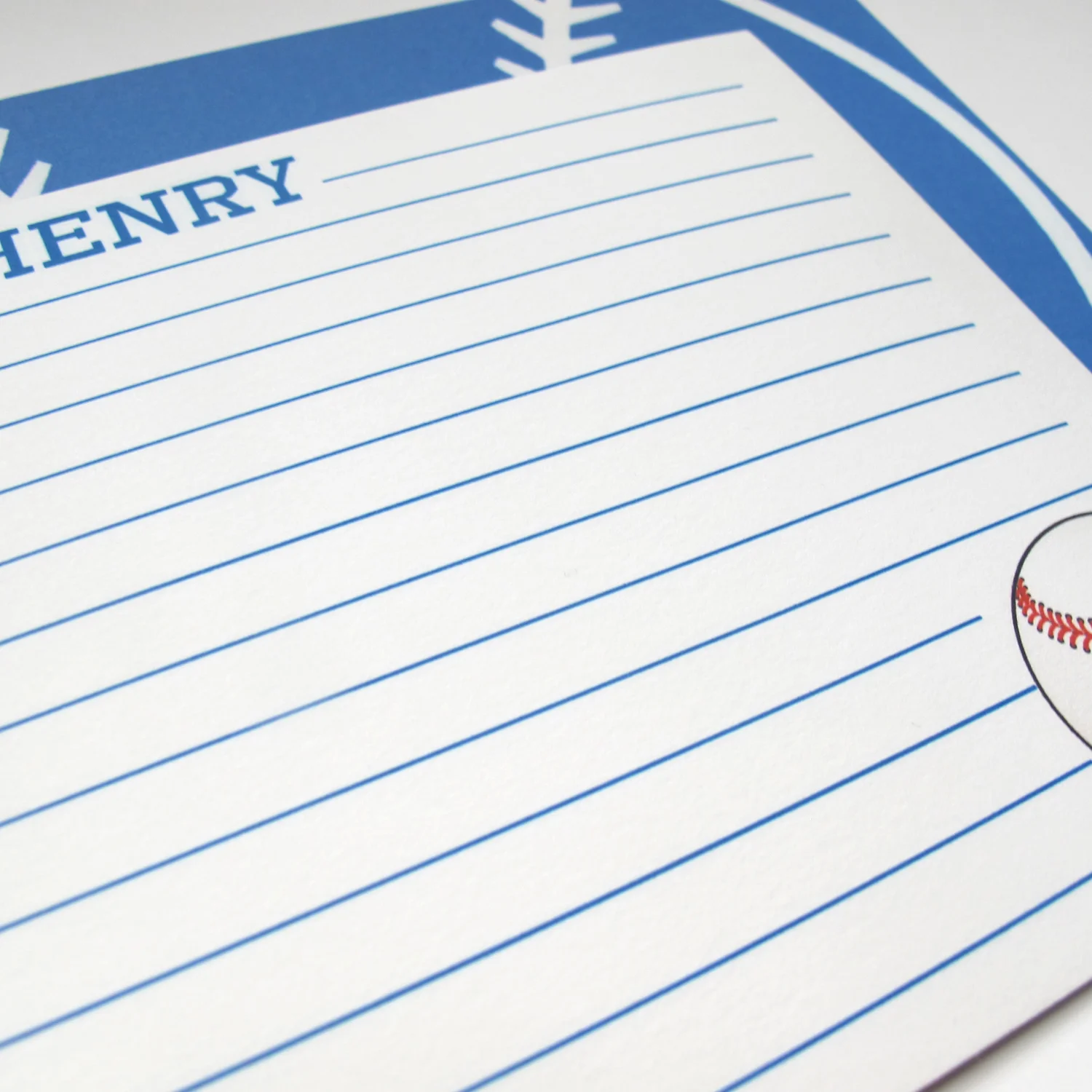 CAMP STATIONERY