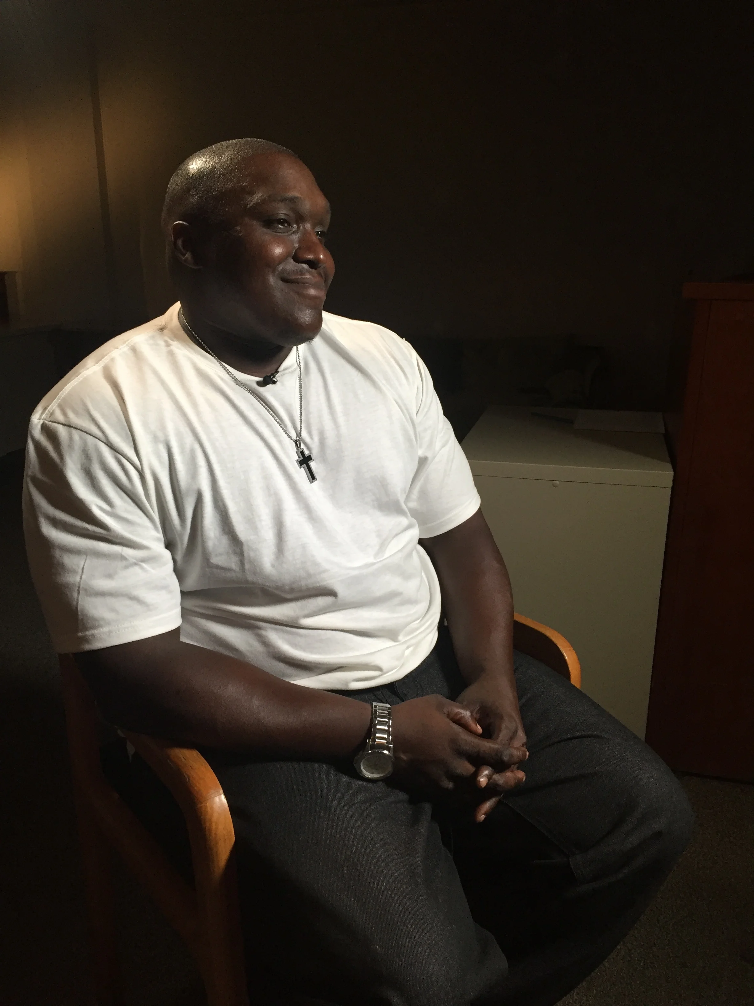 Quinton Thomas was pulled over, arrested and jailed in May 2016 for his inability to pay traffic tickets and court fees.