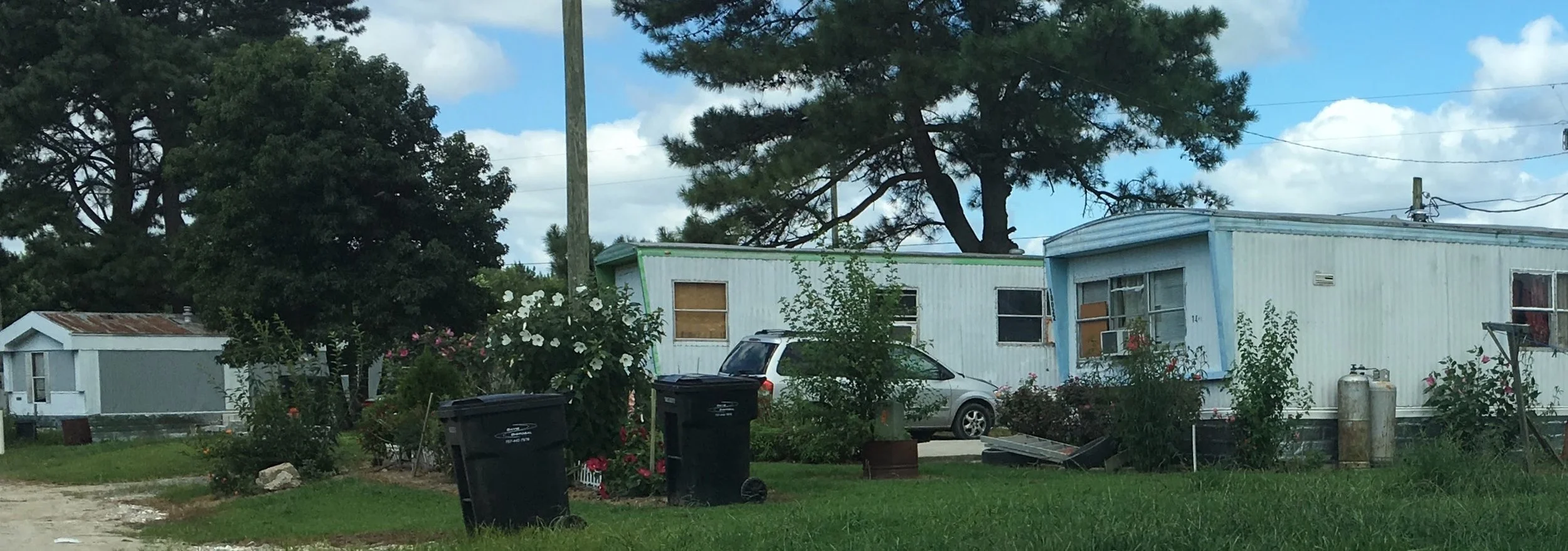 Latino homes at Rudd's Trailer Park were targeted for aggressive enforcement