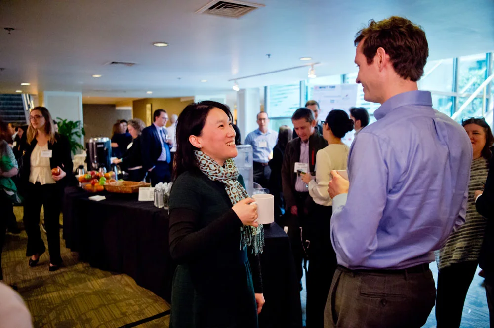 Participants at the 2016 Class Action Conference take a break between sessions to network and share strategies for success
