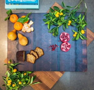 Auction Item: Serving/Cutting Board by Jacob May
