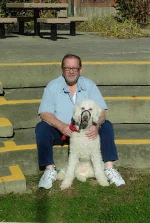 Gary and Sheba