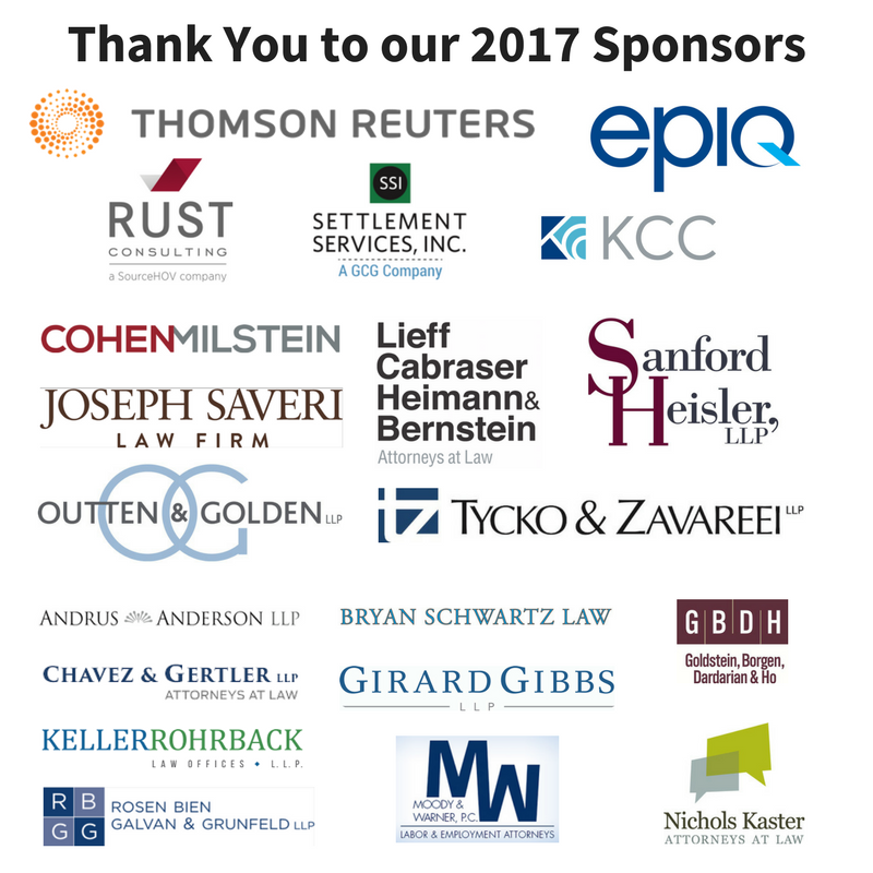 Our 2017 Sponsors!