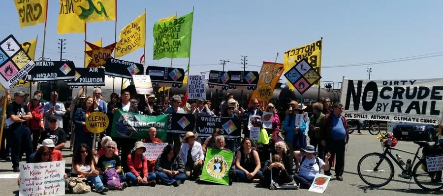 "This is a tremendous victory for people power over corporate power. Californians around the state have rejected these dangerous bomb train projects using local authority to defeat Big Oil's greedy plans." — Andres Soto, CBE Richmond Organizer