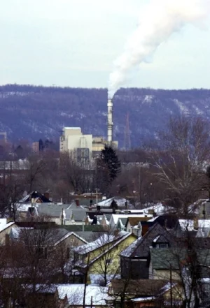 The Incinerator Plant is just 1,100 feet from the local school