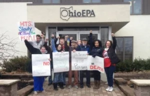 Residents were outraged and the legal tussle began almost immediately