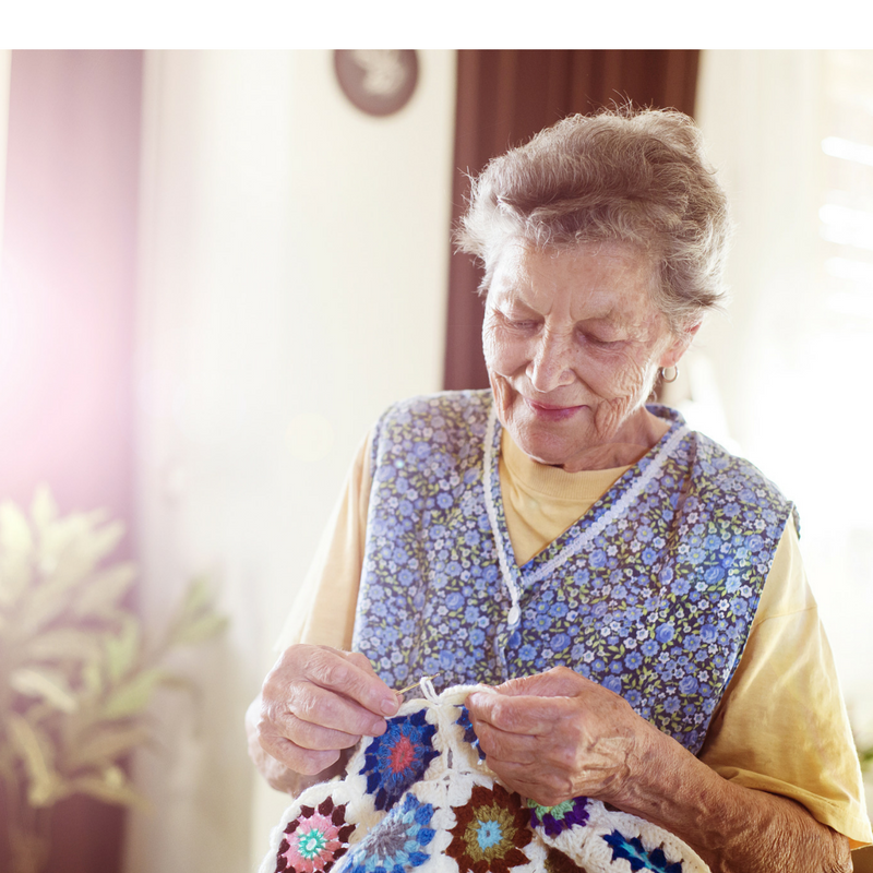 It can be a grandma who had a hip implant with a defective device, and who is seeking litigation against the manufacturer but has no way to get to and from therapy appointments