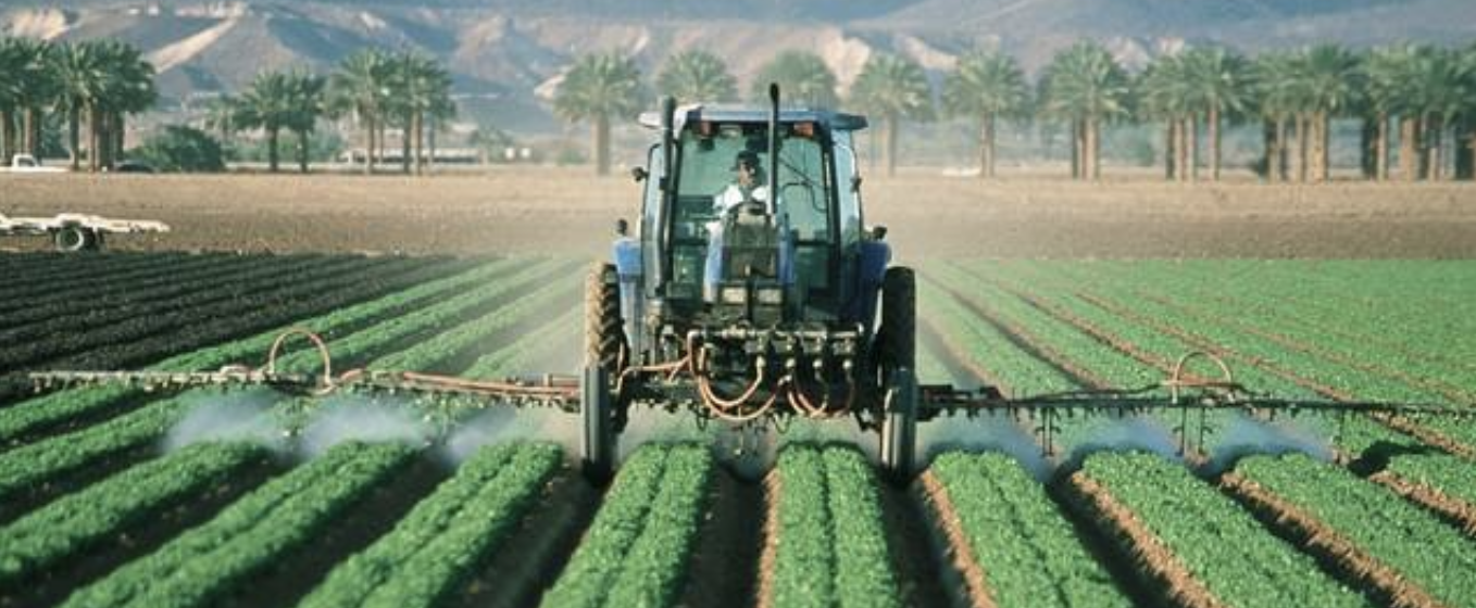 We need to know what the companies are spraying on our fields