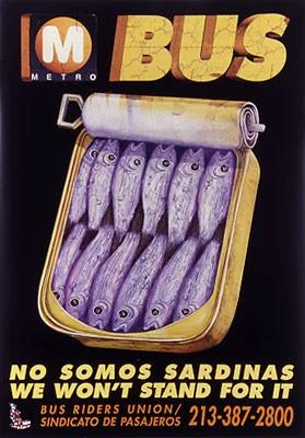 The Labor/Community Strategy Center, founded the Bus Rider Union in the early 1990’s as part of its campaign to prevent increases in fares, preserve the monthly bus pass, improve maintenance, and reduce overcrowding.