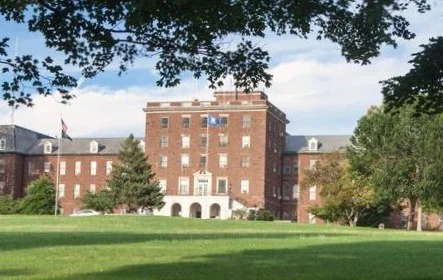Connecticut used to operate three large psychiatric institutions, each holding thousands of patients, Connecticut Valley Hospital (above) is still open.