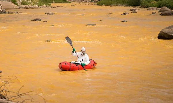 “Or the issue could be more local— a community trying to keep mercury out of the river they fish in or arsenic out of the local drinking water.”