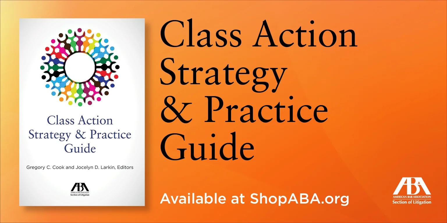 Fourteen leading class action practitioners provide practical insights into complex potential strategies.
