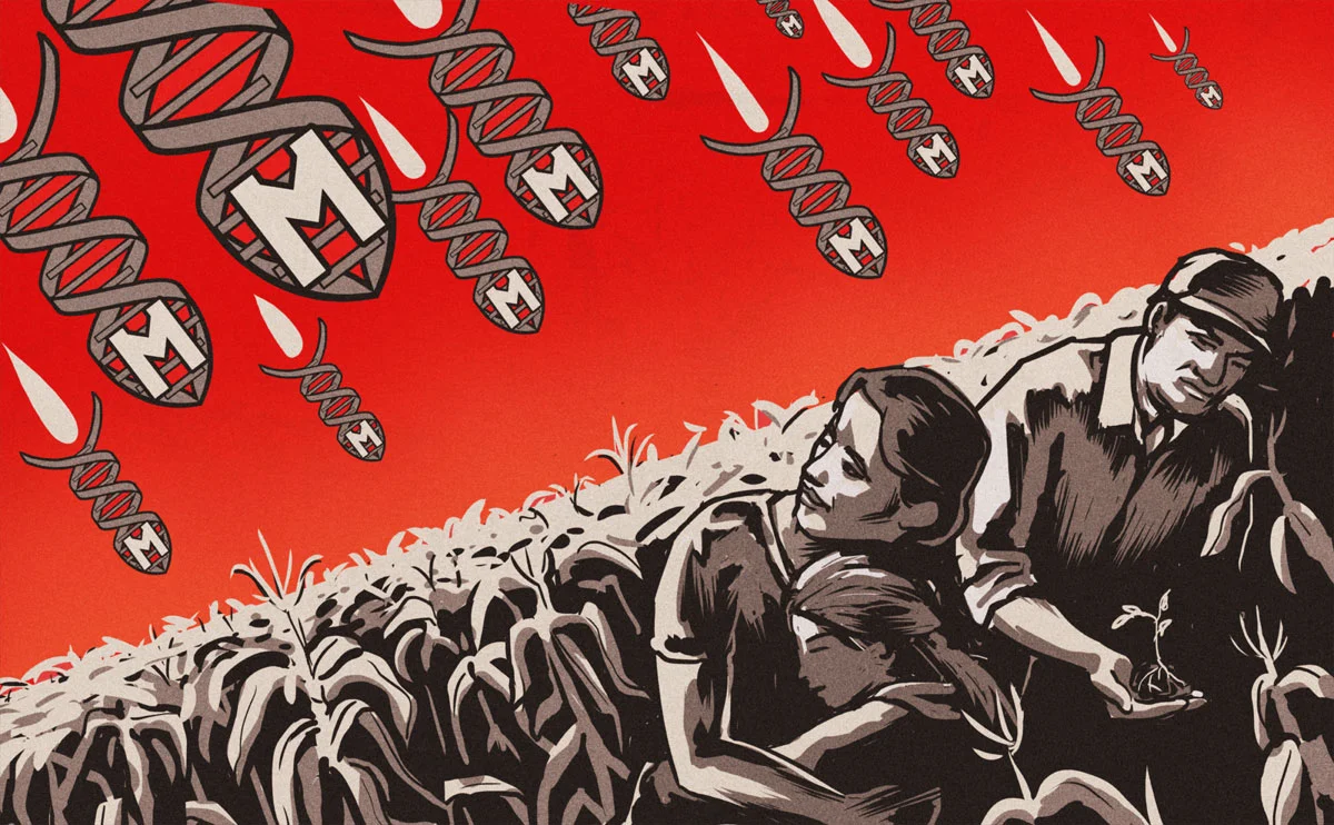 El colectivo está demandando a Monsanto, Syngenta, Dow, y Pioneer/DuPont.