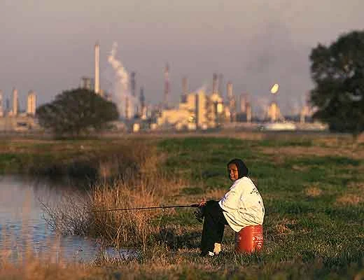 Cancer Alley, Louisiana.
