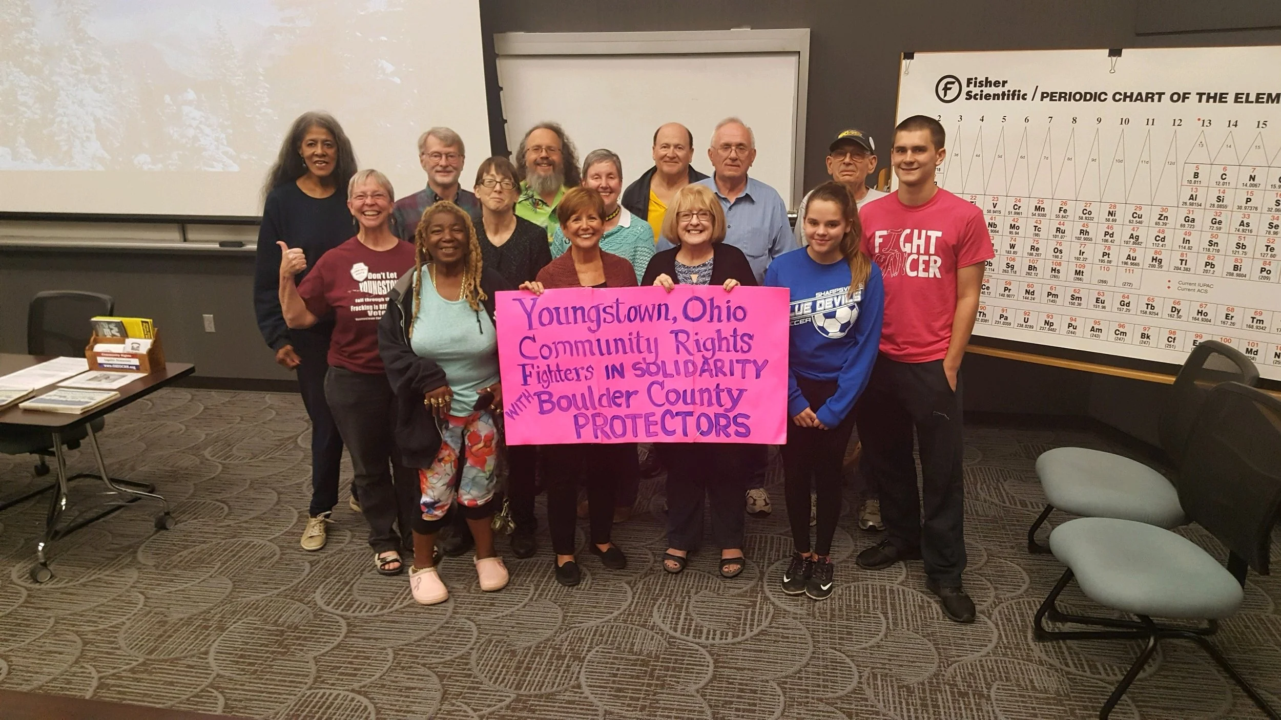 The group has taken on the city’s entrenched political class and the fracking waste industry.