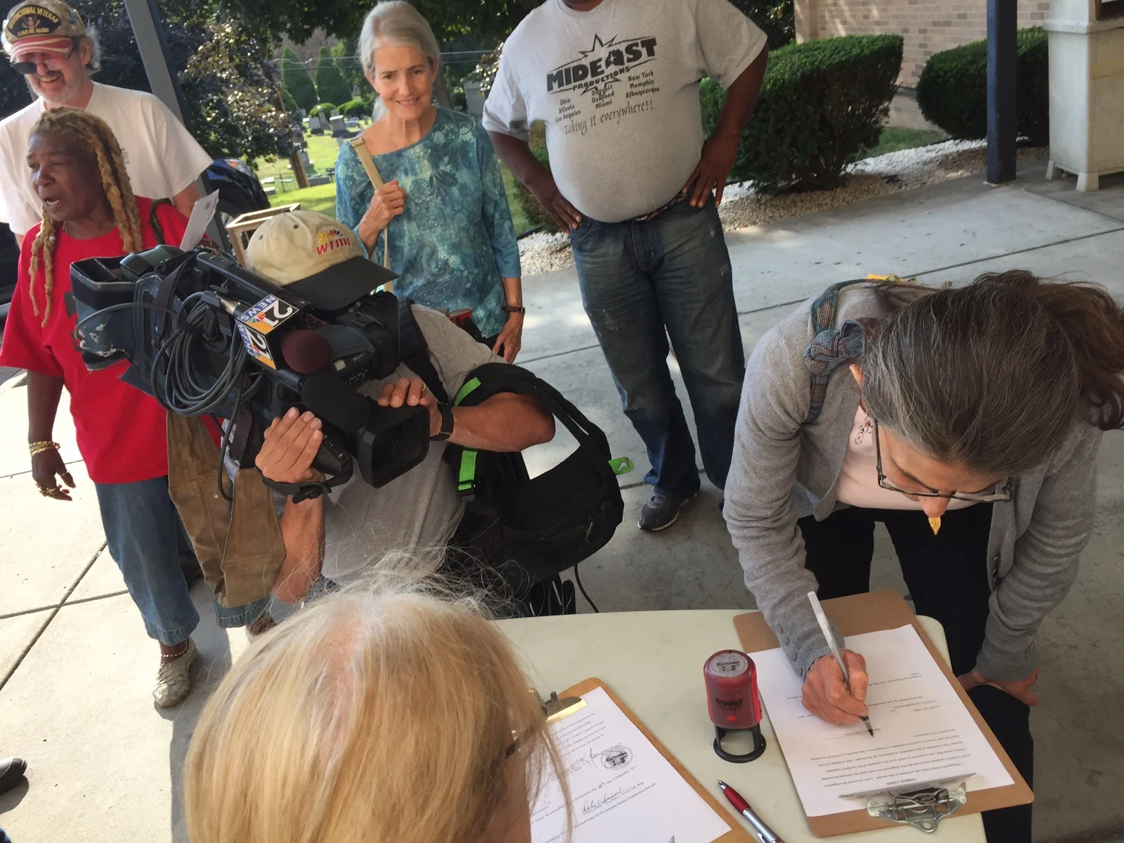 They were simply taken off the ballot, even though they gathered enough signatures and satisfied all administrative requirements.