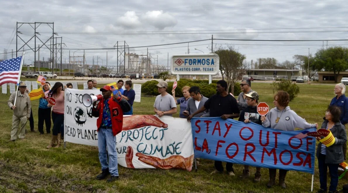 Grassroots organizers in Louisiana’s Cancer Alley have had enough!