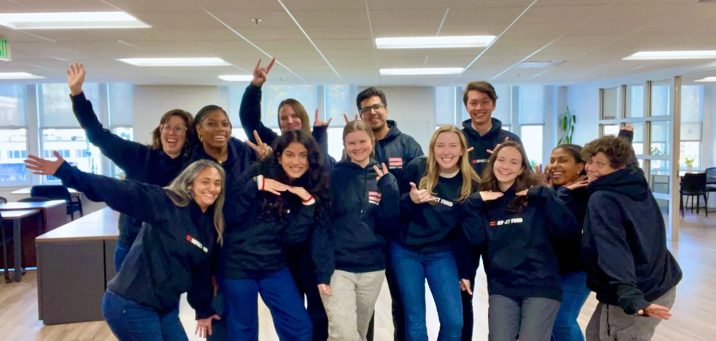 The Impact Fund staff.