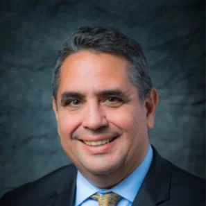 David Lopez' headshot.