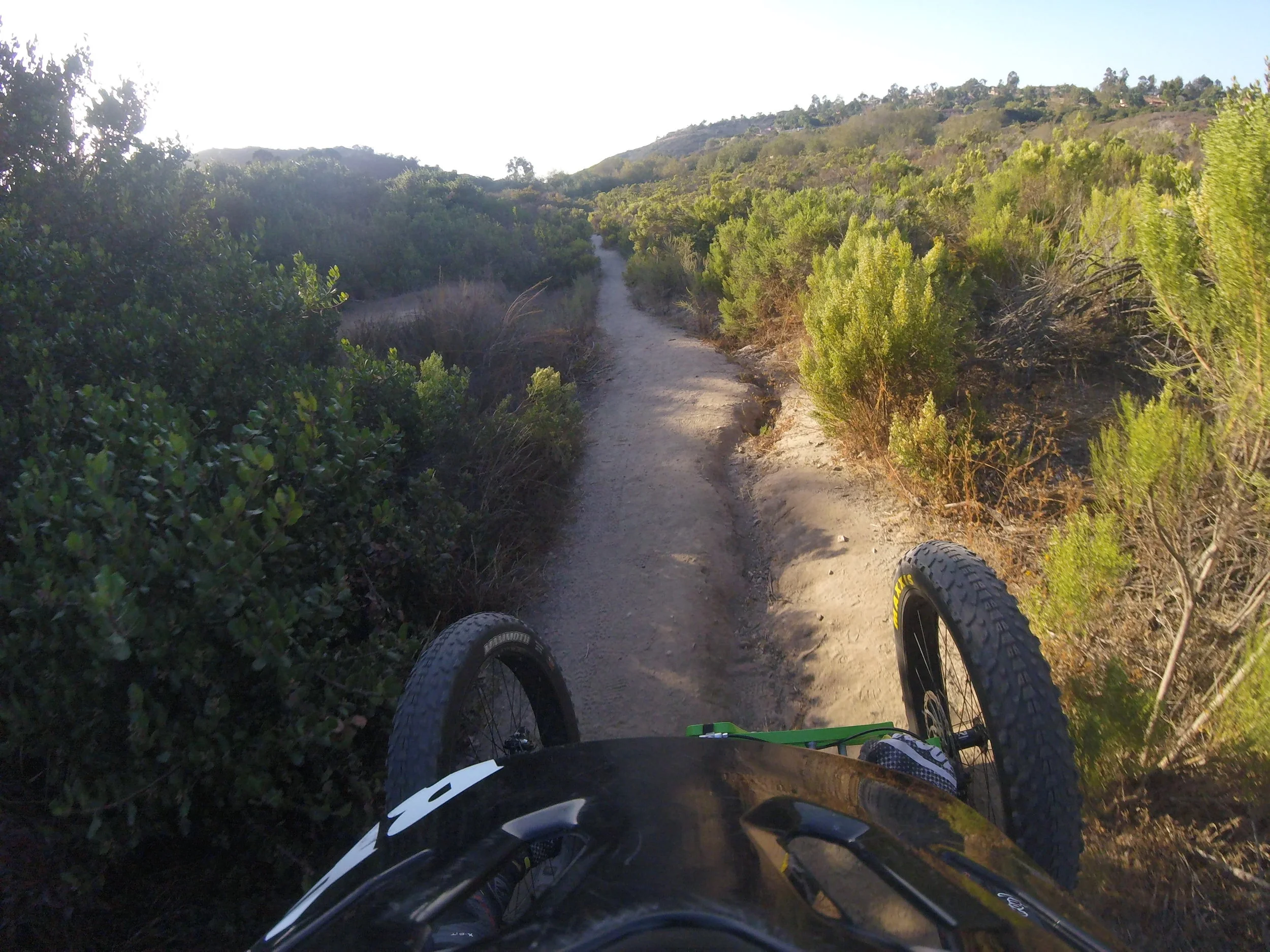 Some big ruts