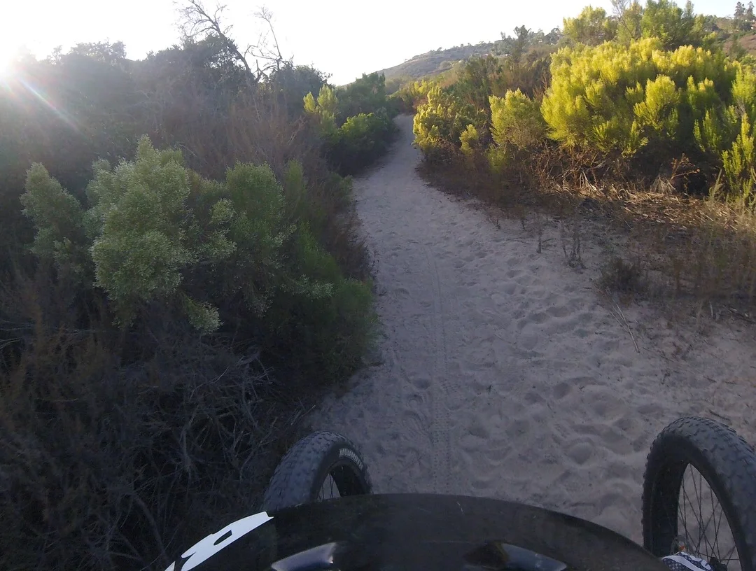 Soft sand