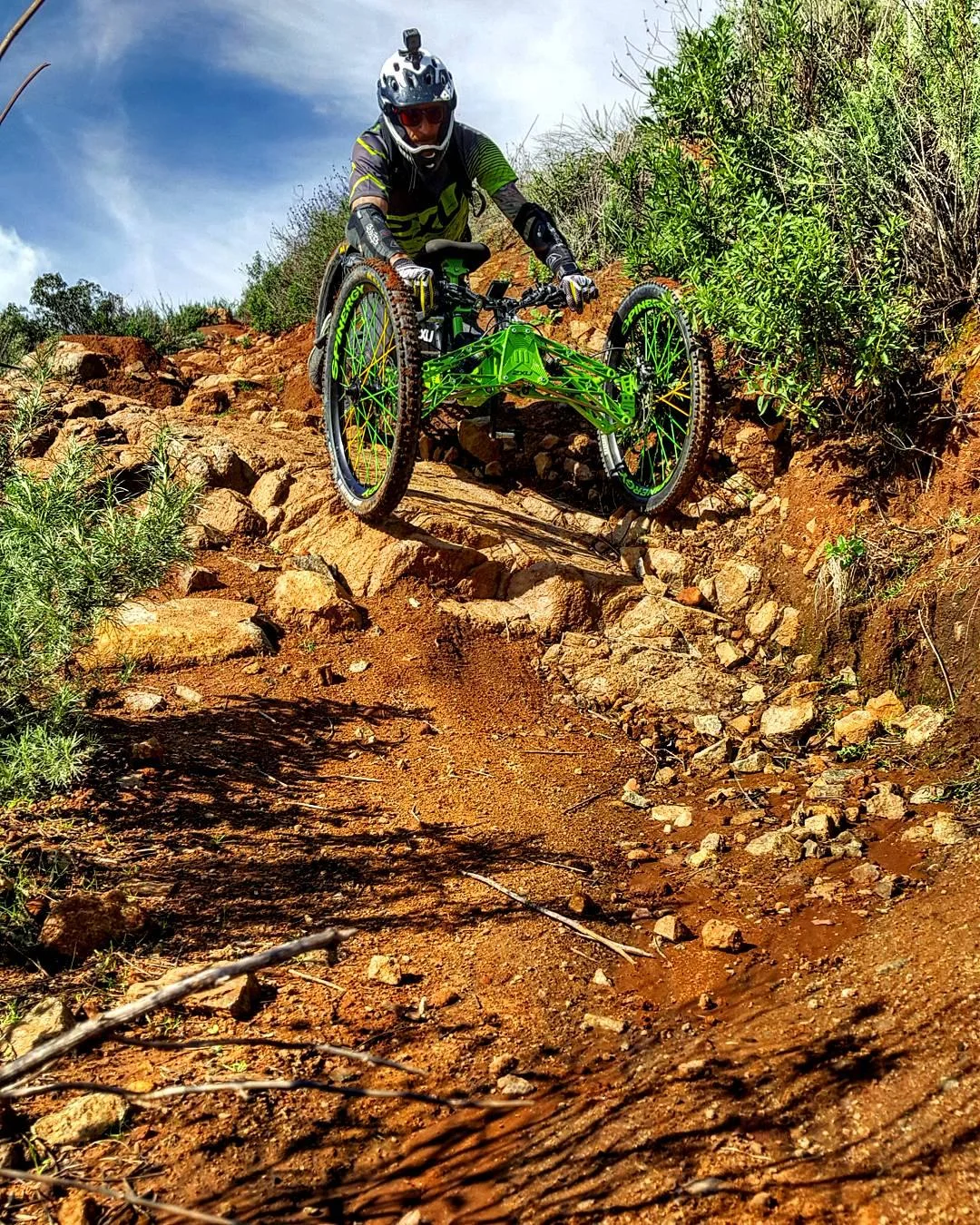 ted williams mountain bike trails