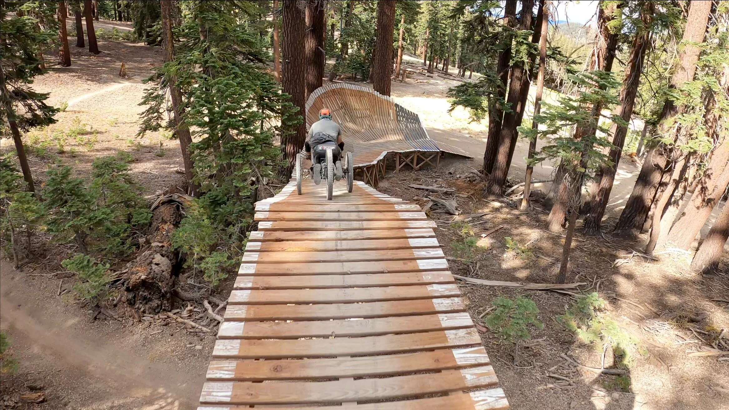 Solo-able Double Blacks at Mammoth