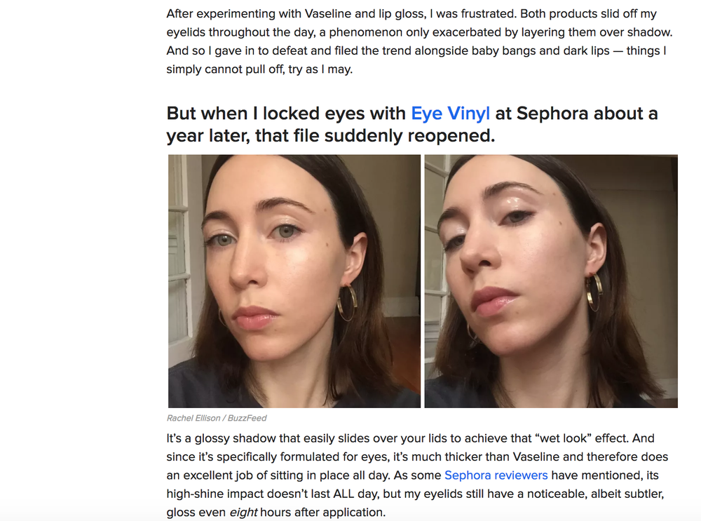 Milk Makeup Eye Vinyl Rachel Ellison