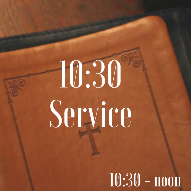 This typical Sunday morning service begins with a time of worship through music. Afterwards, the children are invited to the nursery or Sunday School and a member of our speaking team shares a Biblical message in the sanctuary.