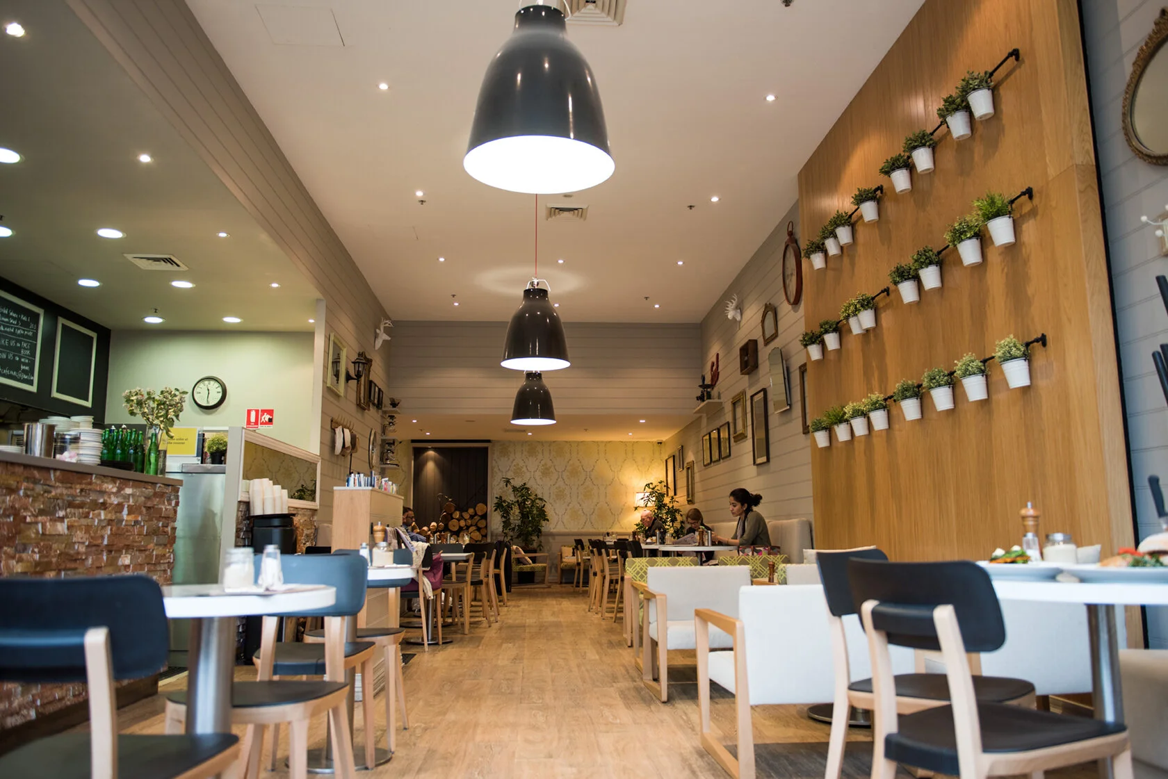 Inside the warm and friendly Loft Cafe, located near Ryde. (Copy)