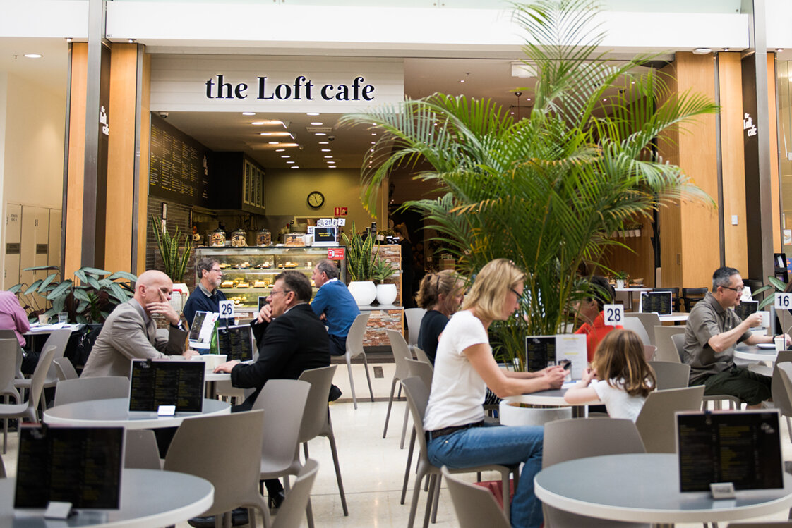 The Loft Cafe is the best cafe in Macquarie Shopping Centre. (Copy)