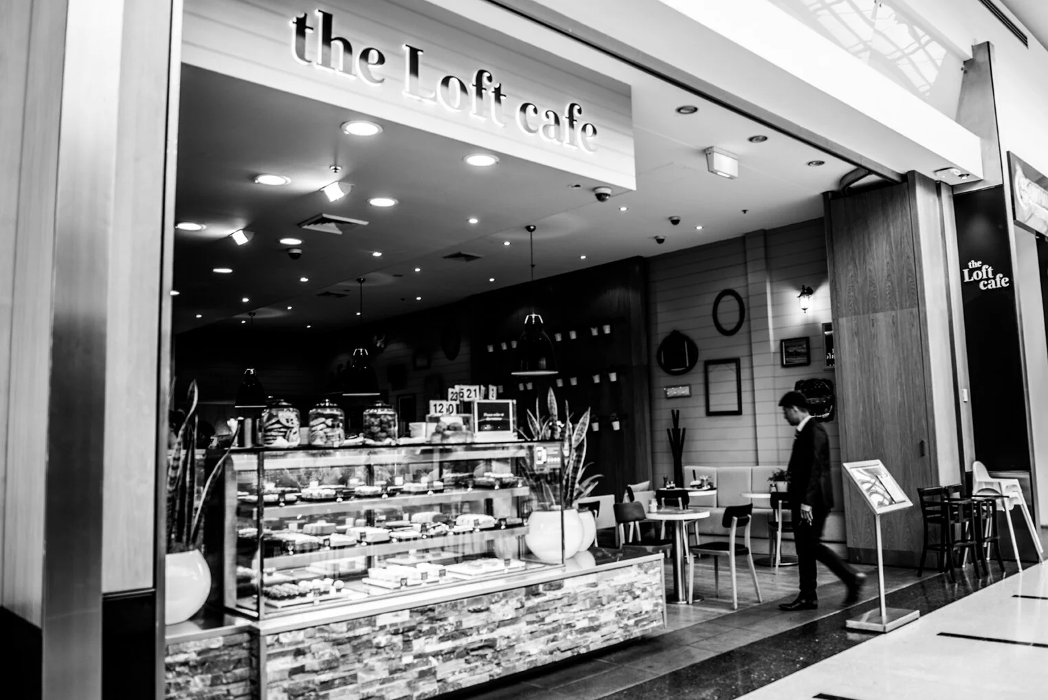 The Loft Cafe located in Macquarie Shopping Centre. (Copy)