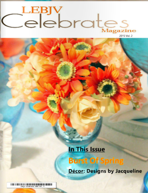 7 Tips for Planning a Spring Wedding / Spring Floral Wedding Guide , LEBJV Celebrates Magazine