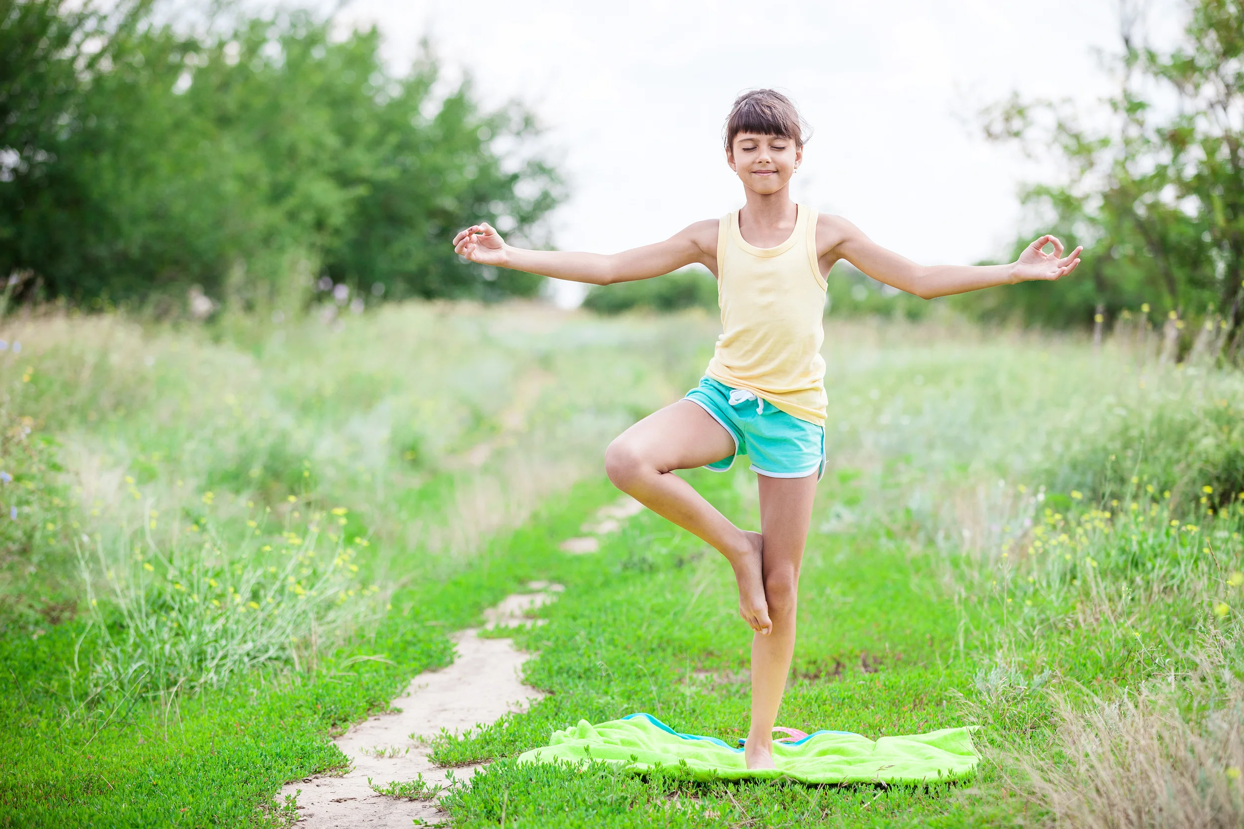Kidevolve Kids on Yoga