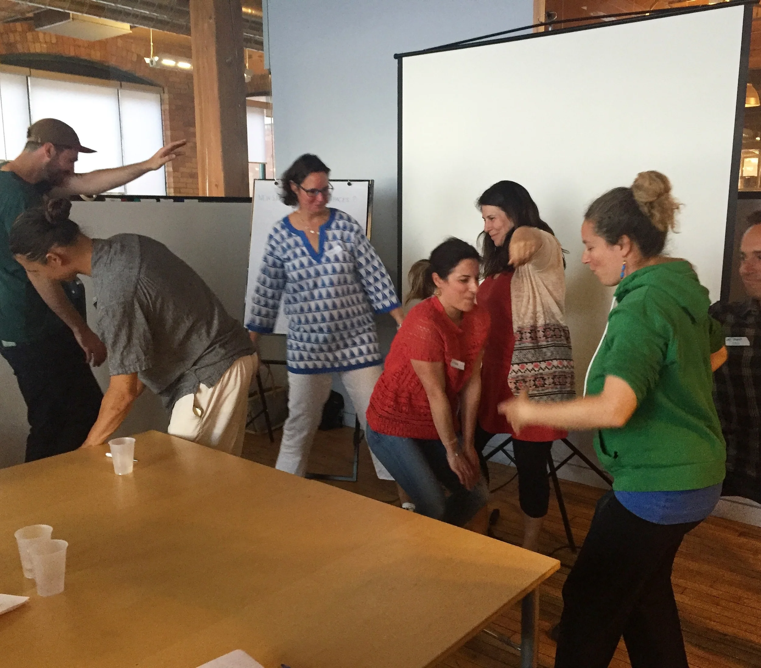 Manifesting movement. Irrigating imaginations. The Kidevolve Braintrust Meet Up last week was a huge success. Our group test drove amazing games and tools in mindfulness (psst. we might have felt like big kids... and loved it)