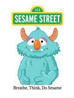 Breathe, Think, Do with Sesame is intended for parents and caregivers to use with their young children (ages 2-5) to help teach skills such as problem-solving, self-control, planning, and task persistence.