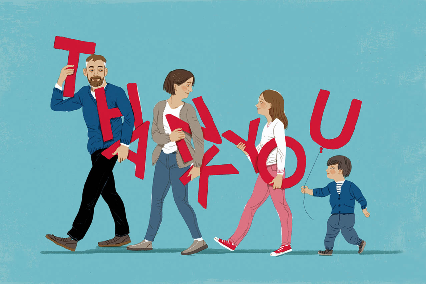 How to Raise More Grateful Children (The Wall Street Journal)