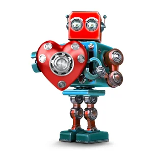 Robot Heart | by Jeff Warren ©