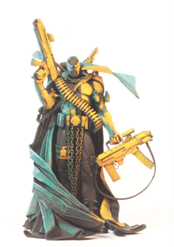 Paint Applications on Spawn Prototype
