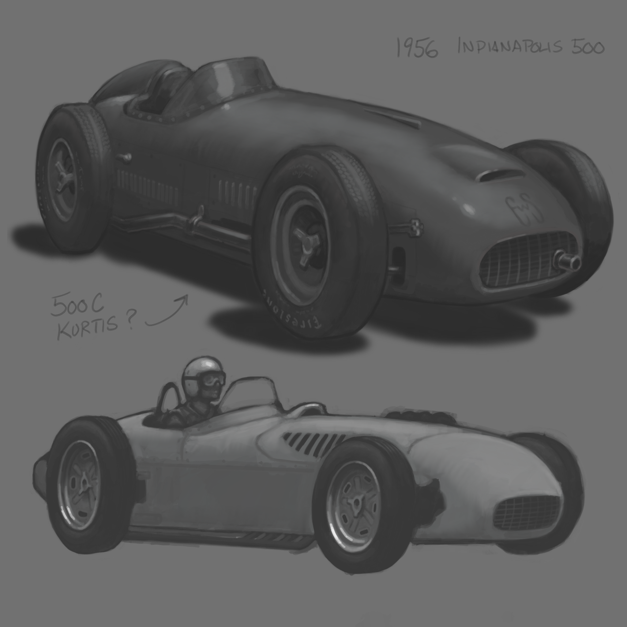 Vintage Indy Cars