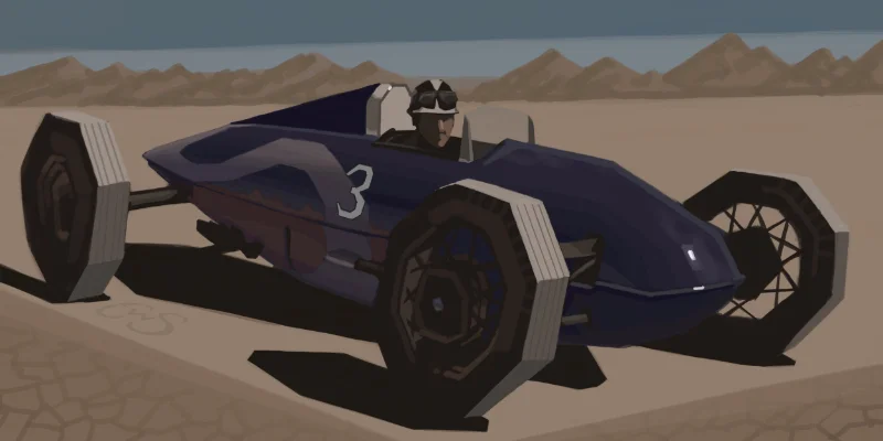 Belly Tank Racer