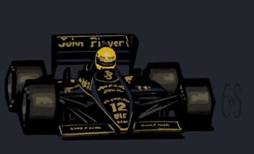 Lotus F1 Car