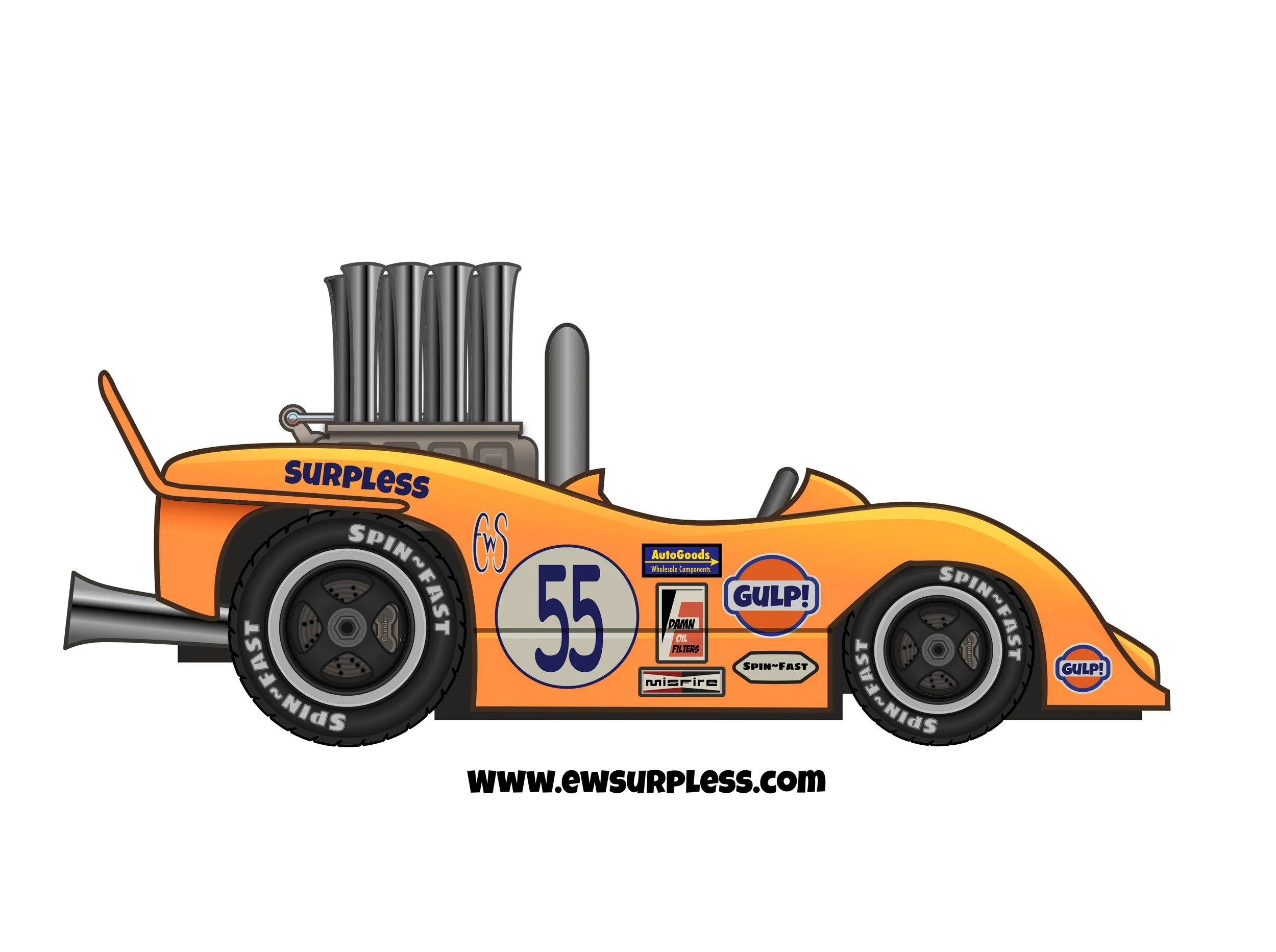 Vintage Can-Am Racer