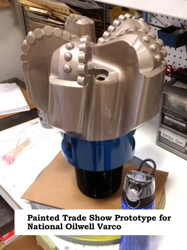 Custom Paint on 3d Printed Part