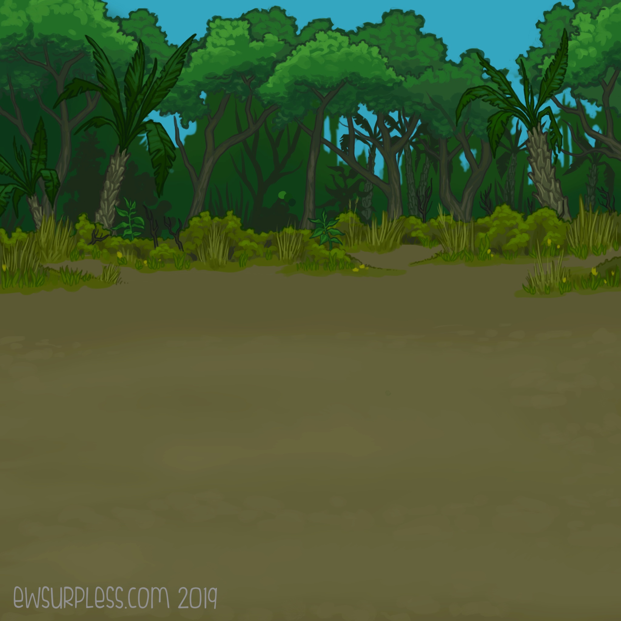 Background Painting for Animation