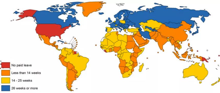 Parental Leave benefits around the world