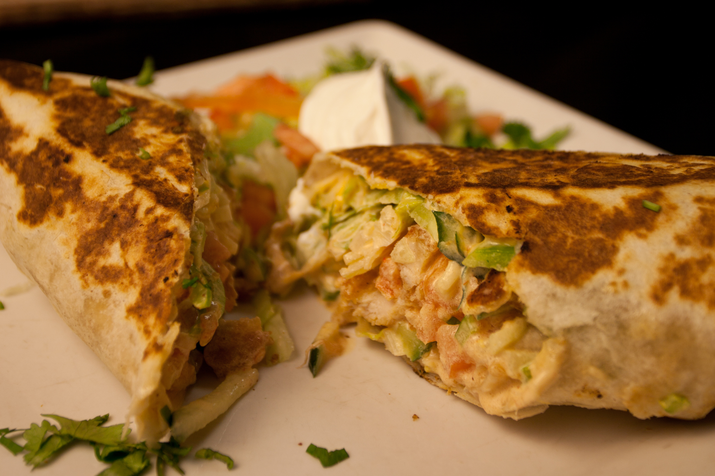 Salsas Wrap