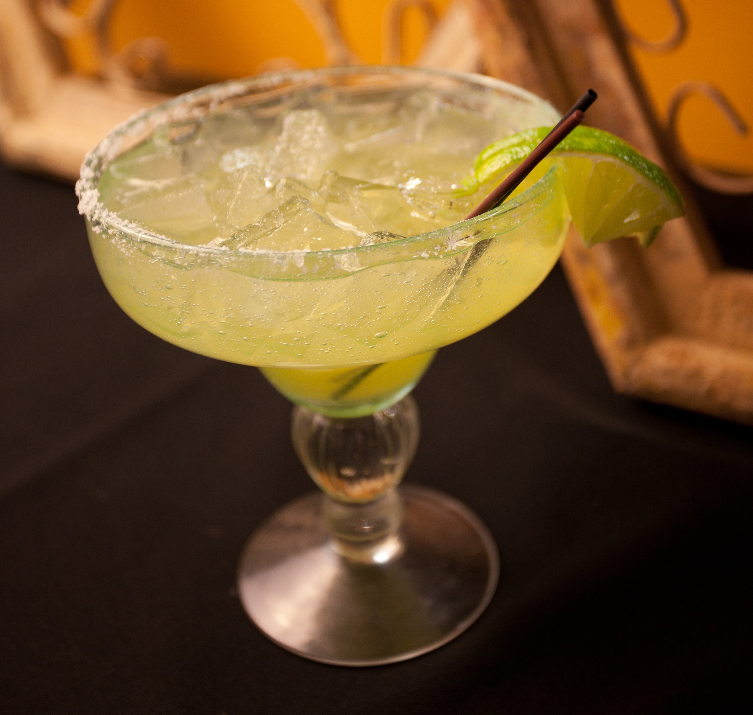 House Margarita on the rocks