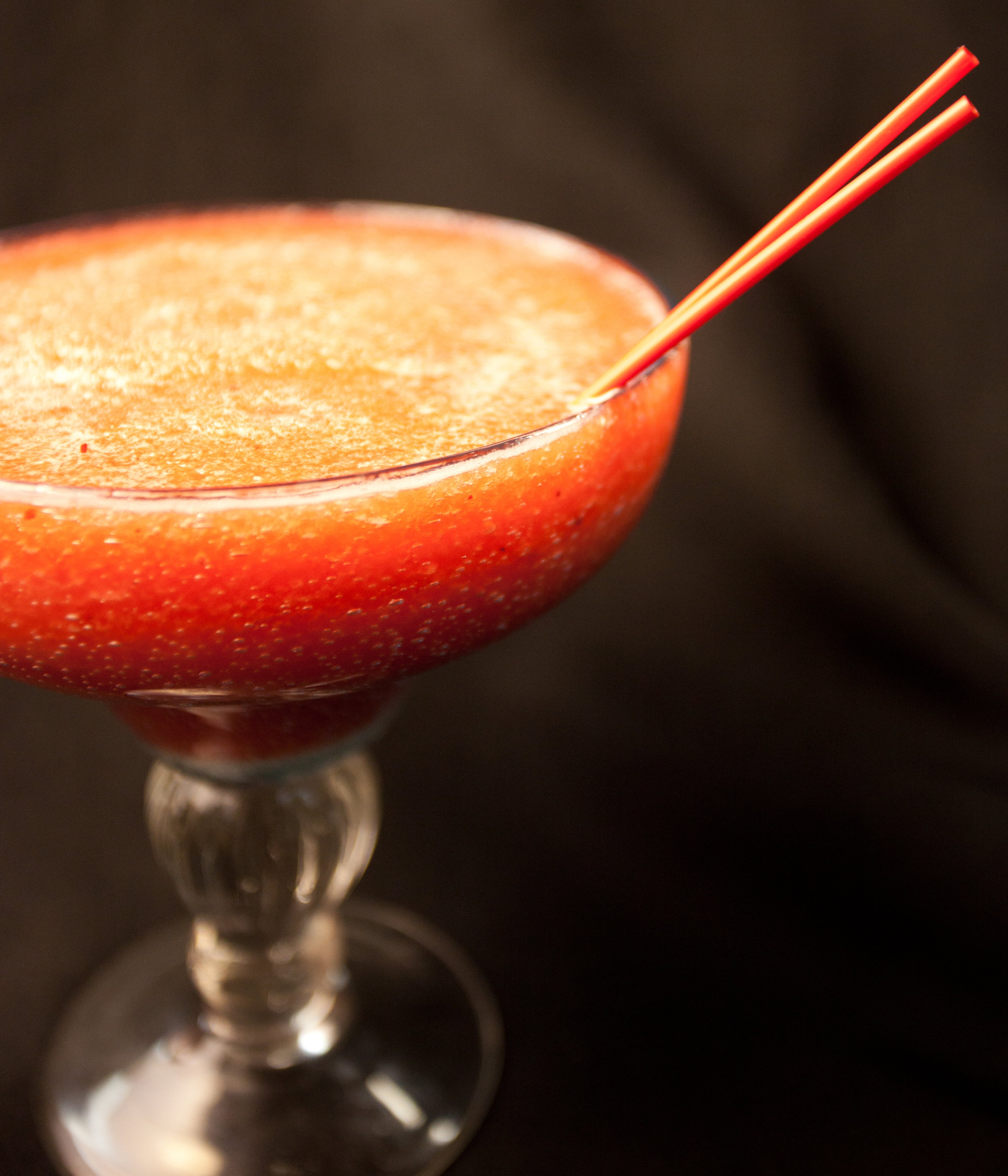 Frozen Strawberry House Margarita